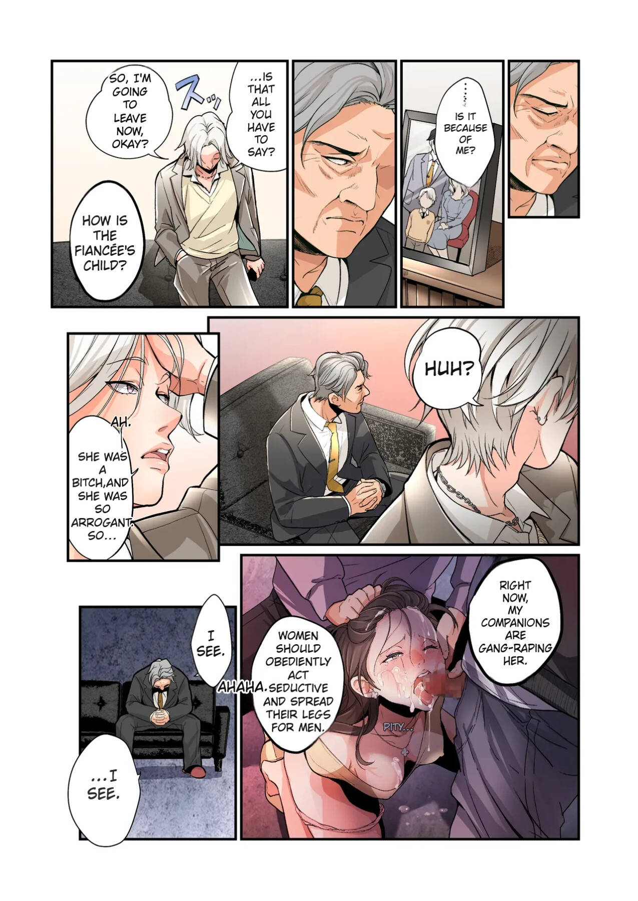 Hentai Manga Comic-The Delinquent Son's TS Re-Education Plan!-Read-4